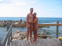 nudists nude naturists couple 3009