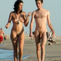 nudists nude naturists couple 3017
