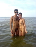 nudists nude naturists couple 3025