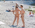 nudists nude naturists couple 3027