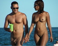 nudists nude naturists couple 3045