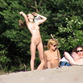 nudist beach nudists women and men 16