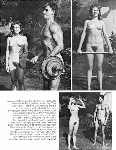 Nudists magazine pages 9