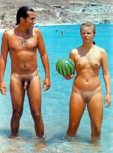 nudists nude naturists couple 143