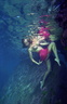 nude under water in colour 1