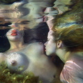 nude under water in colour 10