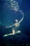 nude under water in colour 100
