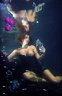 nude under water in colour 102