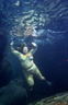 nude under water in colour 110