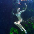 nude under water in colour 117