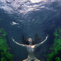 nude under water in colour 118