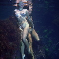 nude under water in colour 119