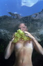 nude under water in colour 125