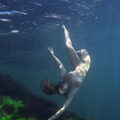 nude under water in colour 126