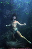 nude under water in colour 128