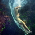 nude under water in colour 131