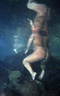 nude under water in colour 133