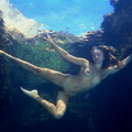 nude under water in colour 138
