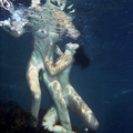 nude under water in colour 14