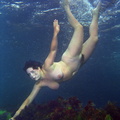 nude under water in colour 140