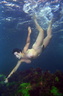 nude under water in colour 140