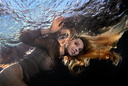 nude under water in colour 143