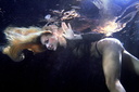 nude under water in colour 144