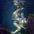 nude under water in colour 148