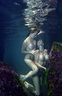 nude under water in colour