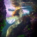 nude under water in colour 157