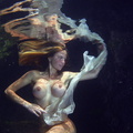 nude under water in colour 158