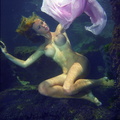 nude under water in colour 161