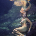 nude under water in colour 163