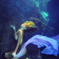 nude under water in colour 164