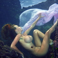 nude under water in colour 167