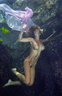nude under water in colour 168