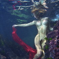 nude under water in colour 175