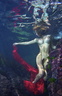nude under water in colour 175