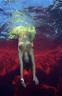 nude under water in colour 178