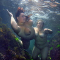 nude under water in colour 179