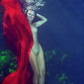 nude under water in colour 182