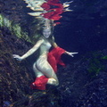 nude under water in colour 183