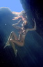 nude under water in colour 187