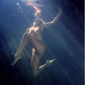 nude under water in colour 188