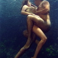 nude under water in colour 192