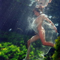 nude under water in colour 193