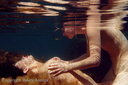 nude under water in colour 198