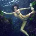 nude under water in colour 2