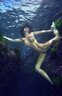 nude under water in colour 2