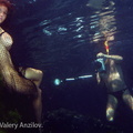 nude under water in colour 201